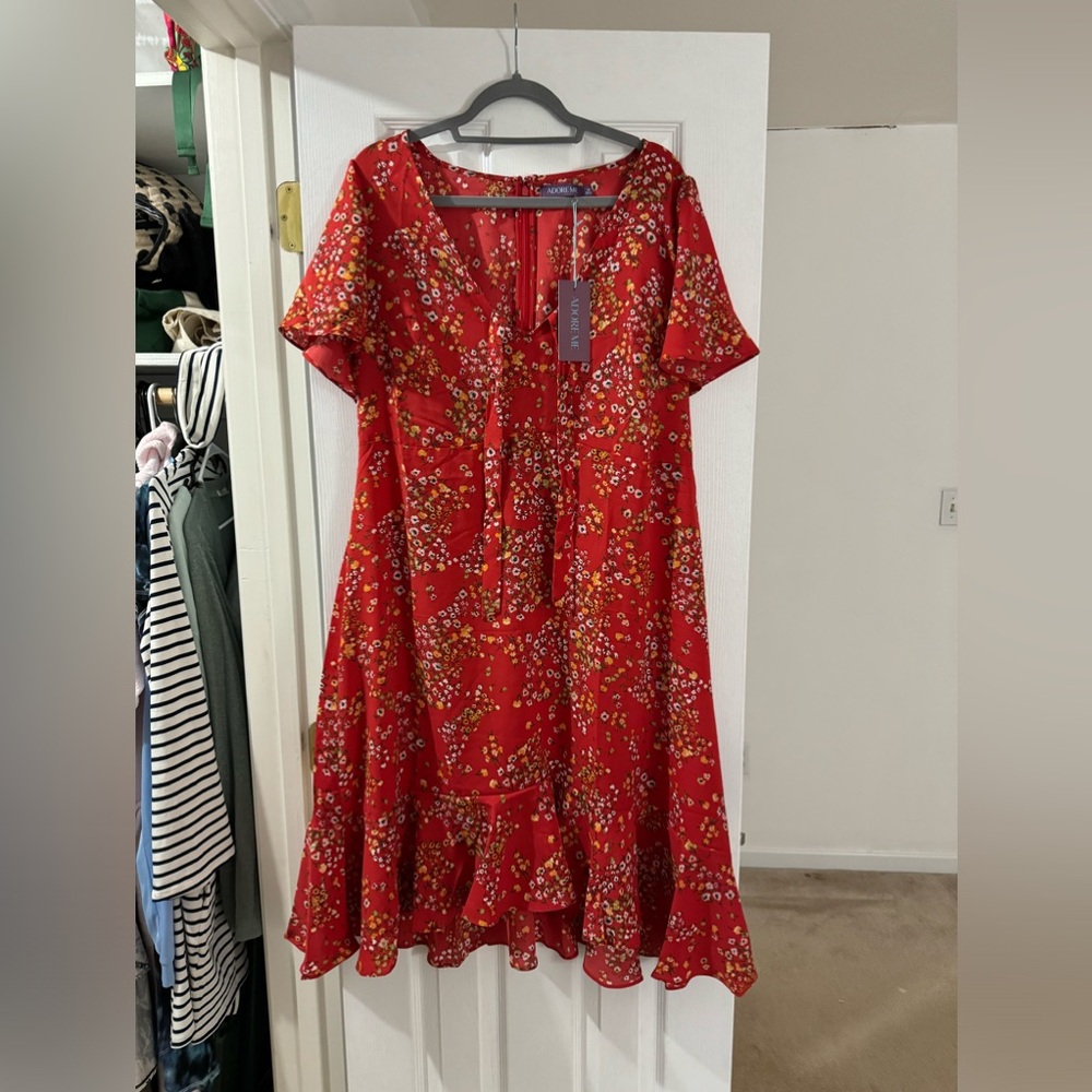 Red dress - last chance